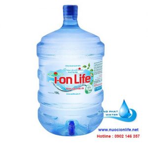 nước uống ionlife 19 lít