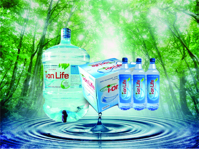 Lợi ích nước ion life