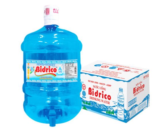 Bình nước uống Bidrico 20l