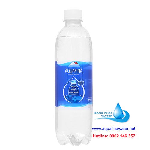 Chai nước uống tinh khiết aquafina 500ml