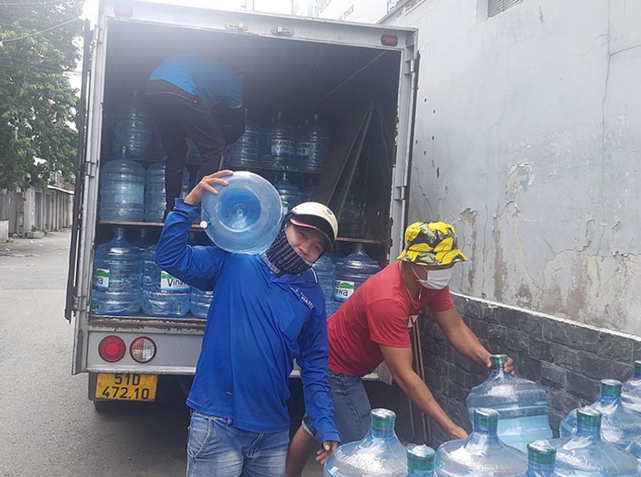 Đại lý giao nước uống uy tín tại quận 5