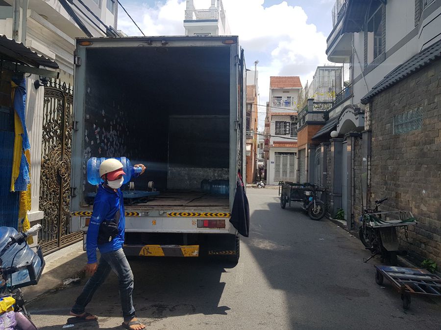 Đại lý giao nước uống tận nhà tại quận 3