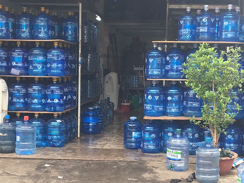 Dịch vụ giao nước tận nhà tại TpHCM