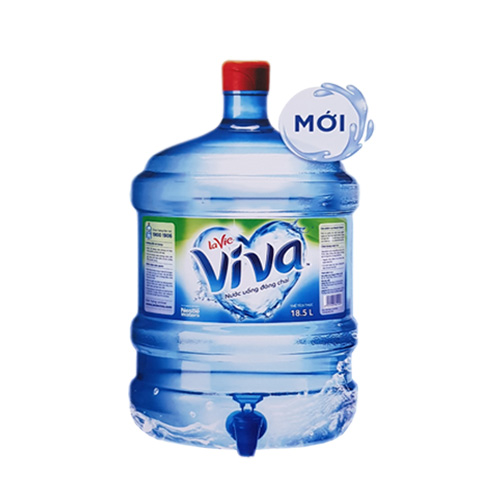 Nước uống Viva Lavie chính hãng bình dạng vòi
