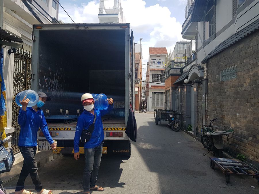 Đại lý giao nước uống uy tín tận nhà tại quận 6