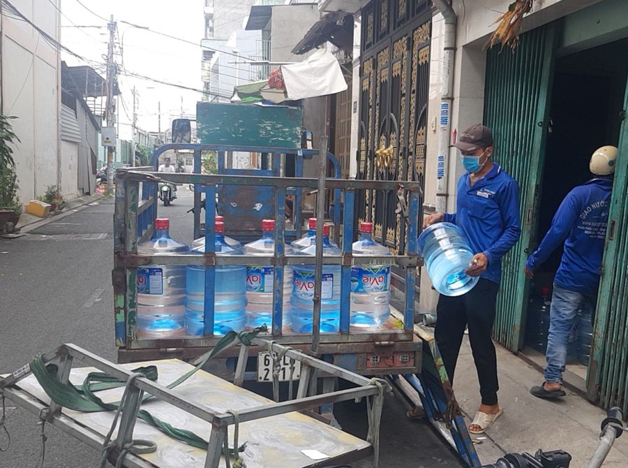 Lợi ích khi mua nước uống quận 7 tại Sang Phát Water